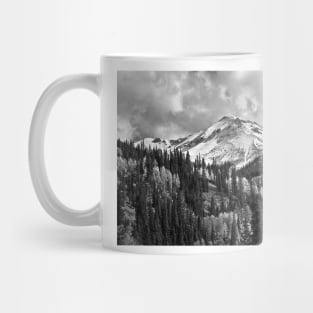 Red Mountain Snow Mug